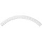 Ekena Millwork 59 1/8"OD x 53 1/8"ID x 3"W x 1"P Hillsborough Ceiling Ring (1/4 of complete circle) CR59HI - alternate 1